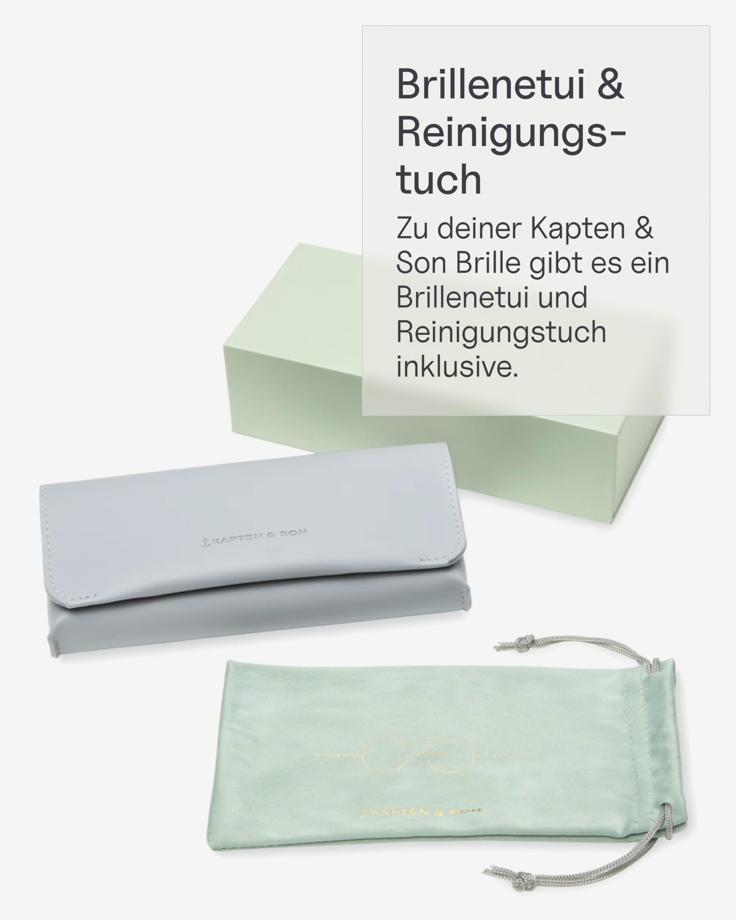 Kapten & Son Sonnenbrille Maui Summernight. Stylischer UV-Schutz für Alltag & Reisen.