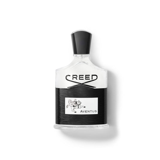 Creed Aventus Homme Eau de Parfum Spray (50 ml). Fruchtig frischer Ananas-Apfel-Boost & würzig-elegante Tiefe.