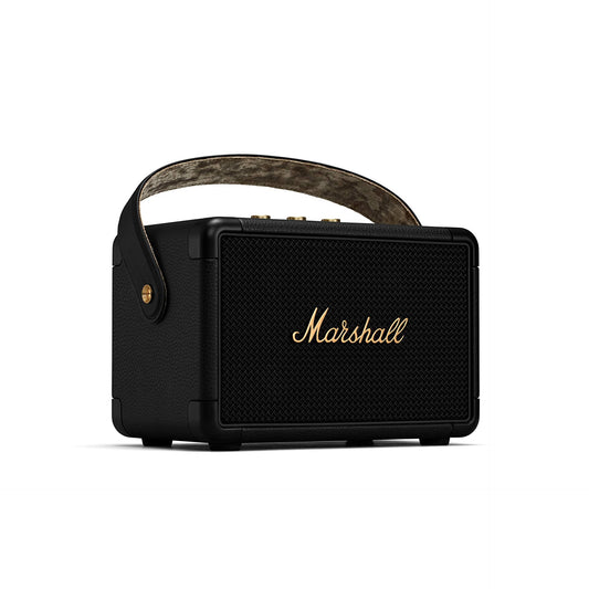 Marshall Kilburn II – Tragbarer, wasserabweisender Bluetooth-Lautsprecher. Sichere dir jetzt deinen Kilburn II und genieße legendären Marshall-Sound.