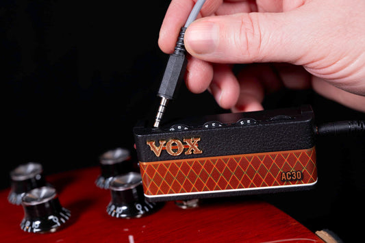 Vox amPlug3 AC30. Tragbarer AC30-Gitarrenverstärker für kompromisslosen Sound.