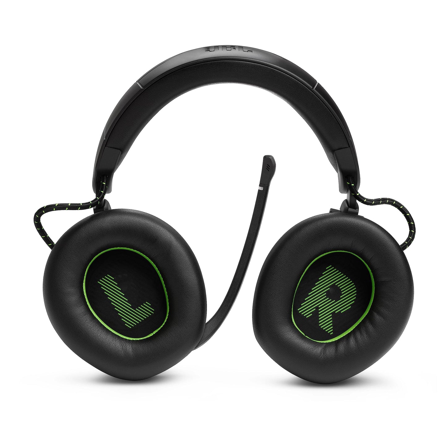 JBL Quantum 910X. Kabelloses Gaming Headset mit Noise Cancelling und 3D‑Sound & Head‑Tracking.