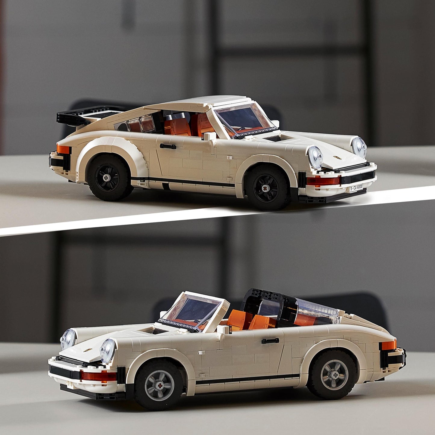 LEGO Porsche 911 (Set 10295). 1.458 Teile Sportwagenikone für Design- und Technikfans.