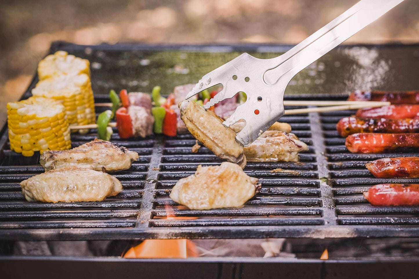 Roxon Grillbesteck (BBQ Tool) 6 in 1