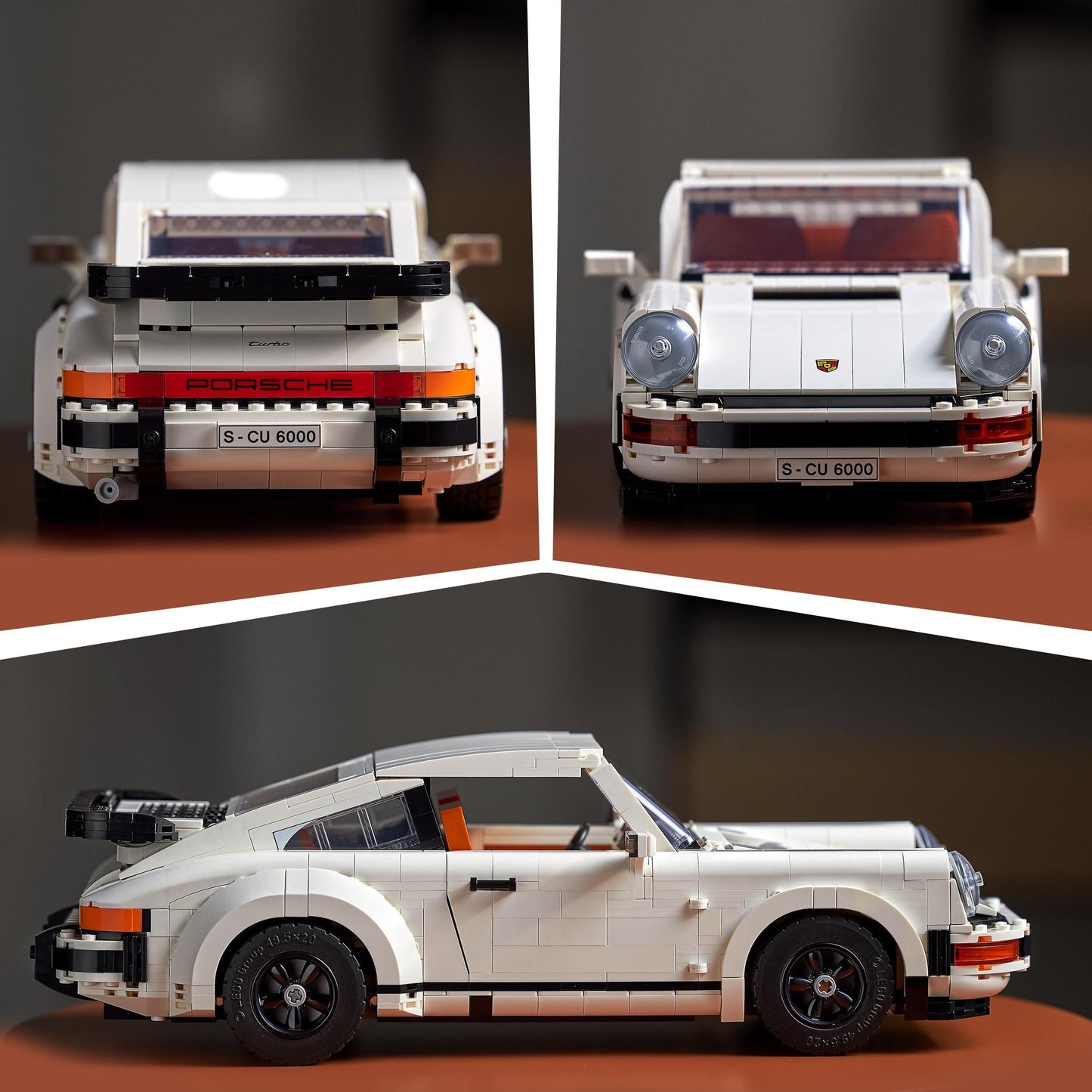 LEGO Porsche 911 (Set 10295). 1.458 Teile Sportwagenikone für Design- und Technikfans.