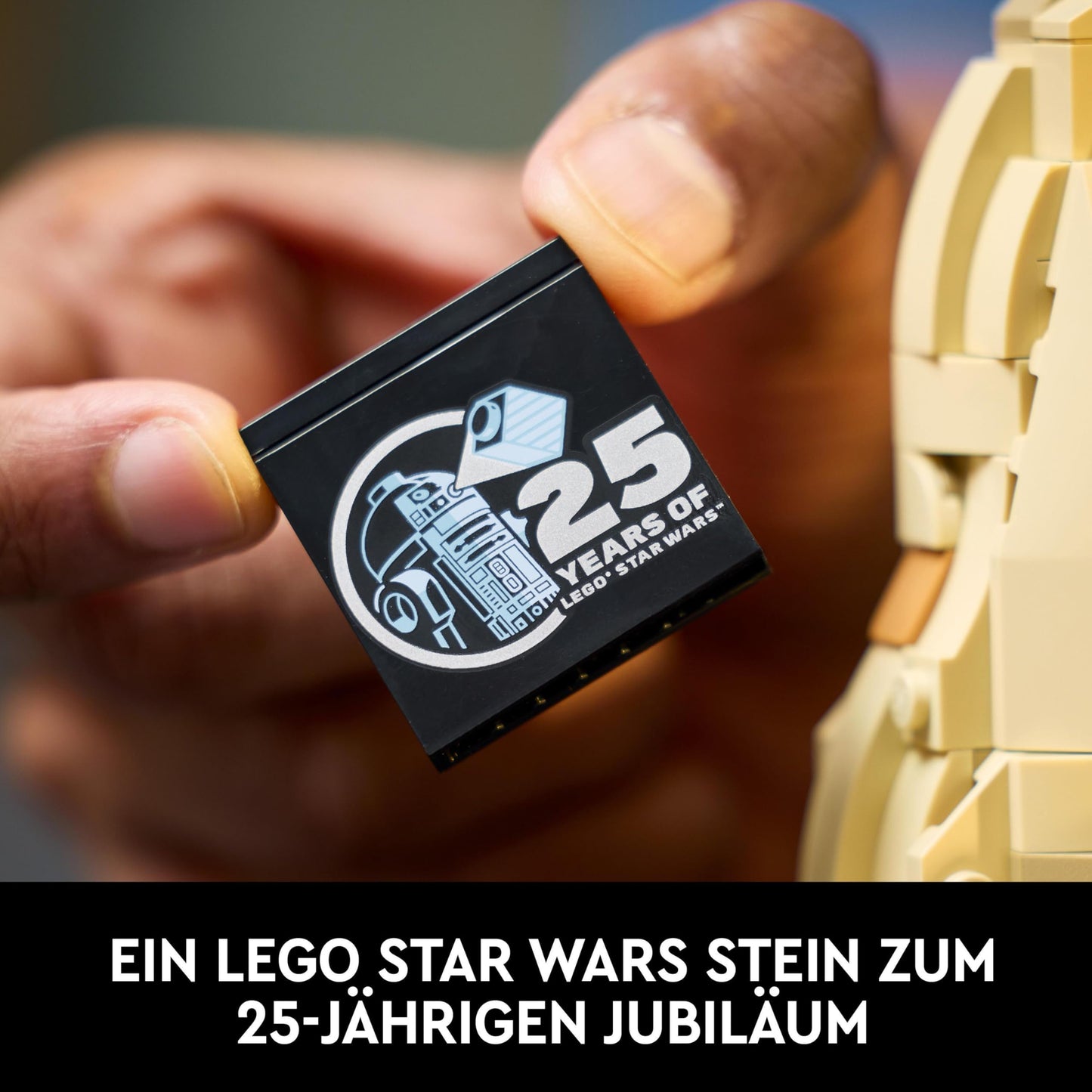 LEGO Star Wars Mos Espa Podrace Diorama (Set 75380). 718 Teile Szene aus Episode I mit Anakin und Sebulba.
