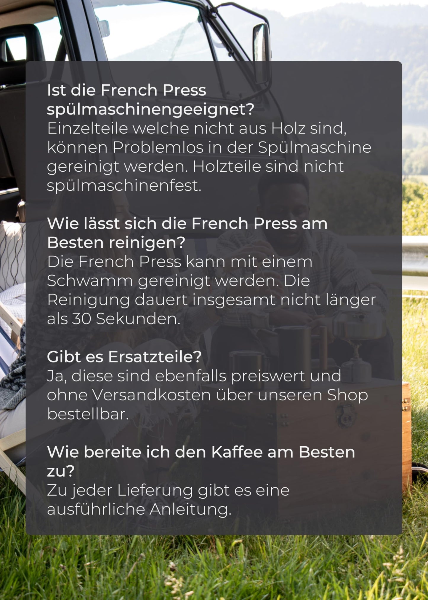 Lambda Coffee® CALDERA French Press (1 L) aus doppelwandigem Edelstahl in Moss Green – für bis zu 5 Tassen. Hält Kaffee lange warm und überzeugt mit stilvollem Design. Robuster Kaffeebereiter für echten Genuss und moderne Küchen.