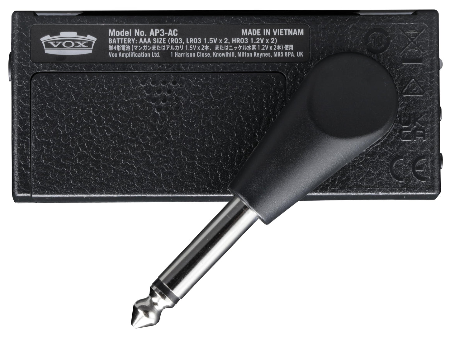 Vox amPlug3 AC30. Tragbarer AC30-Gitarrenverstärker für kompromisslosen Sound.