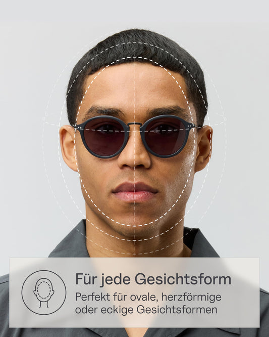 Kapten & Son Sonnenbrille Maui Summernight. Stylischer UV-Schutz für Alltag & Reisen.