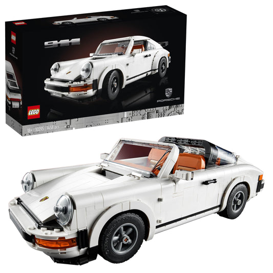 LEGO Porsche 911 (Set 10295). 1.458 Teile Sportwagenikone für Design- und Technikfans.
