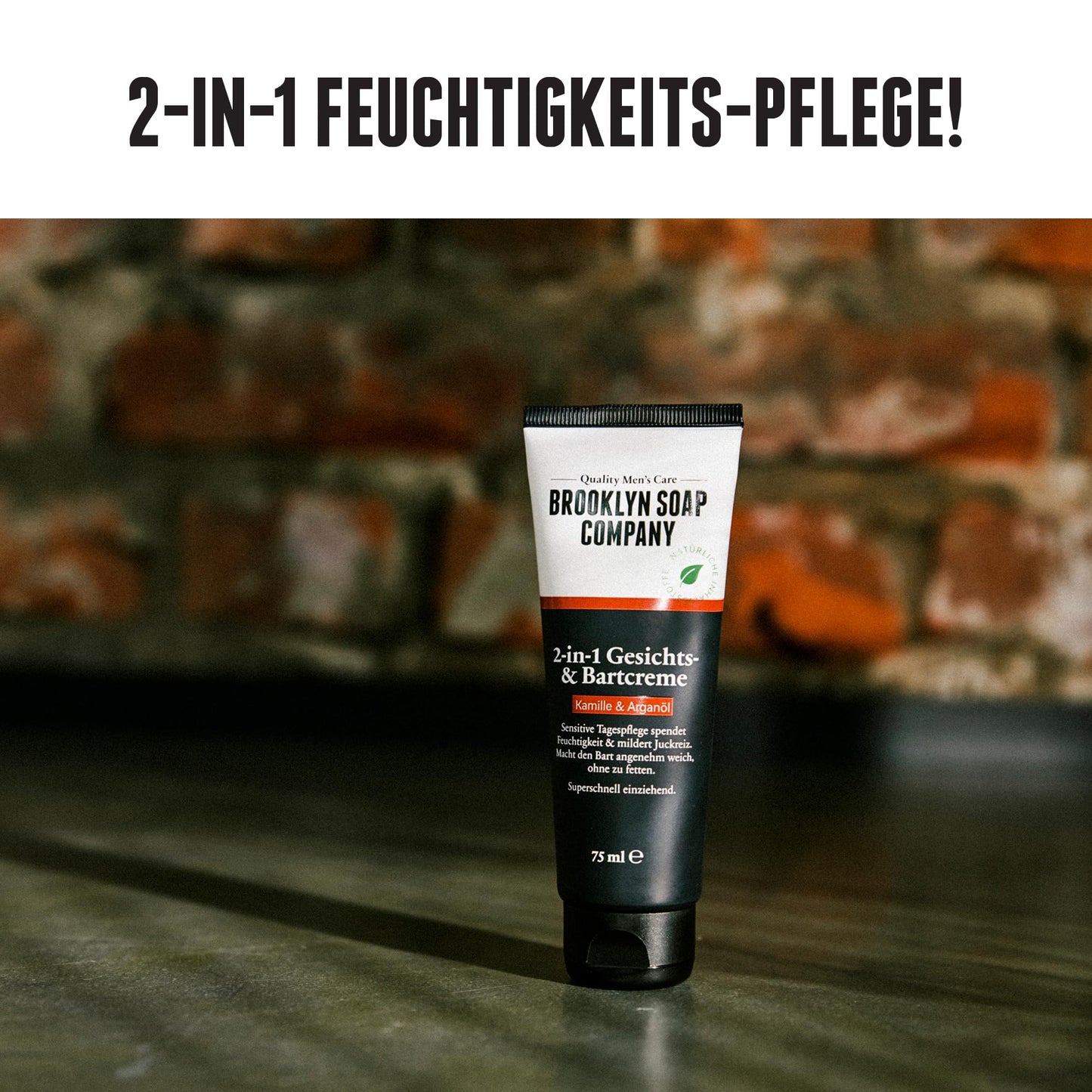 Brooklyn Soap Company Ultimate Beard Box – Bartpflege-Set mit Bartöl, Bartshampoo, Bartbürste, Bartwachs und Bartcreme. Komplettset für intensive Pflege und Styling. Hochwertige Geschenkidee für Männer mit Anspruch an Bart und Pflege.