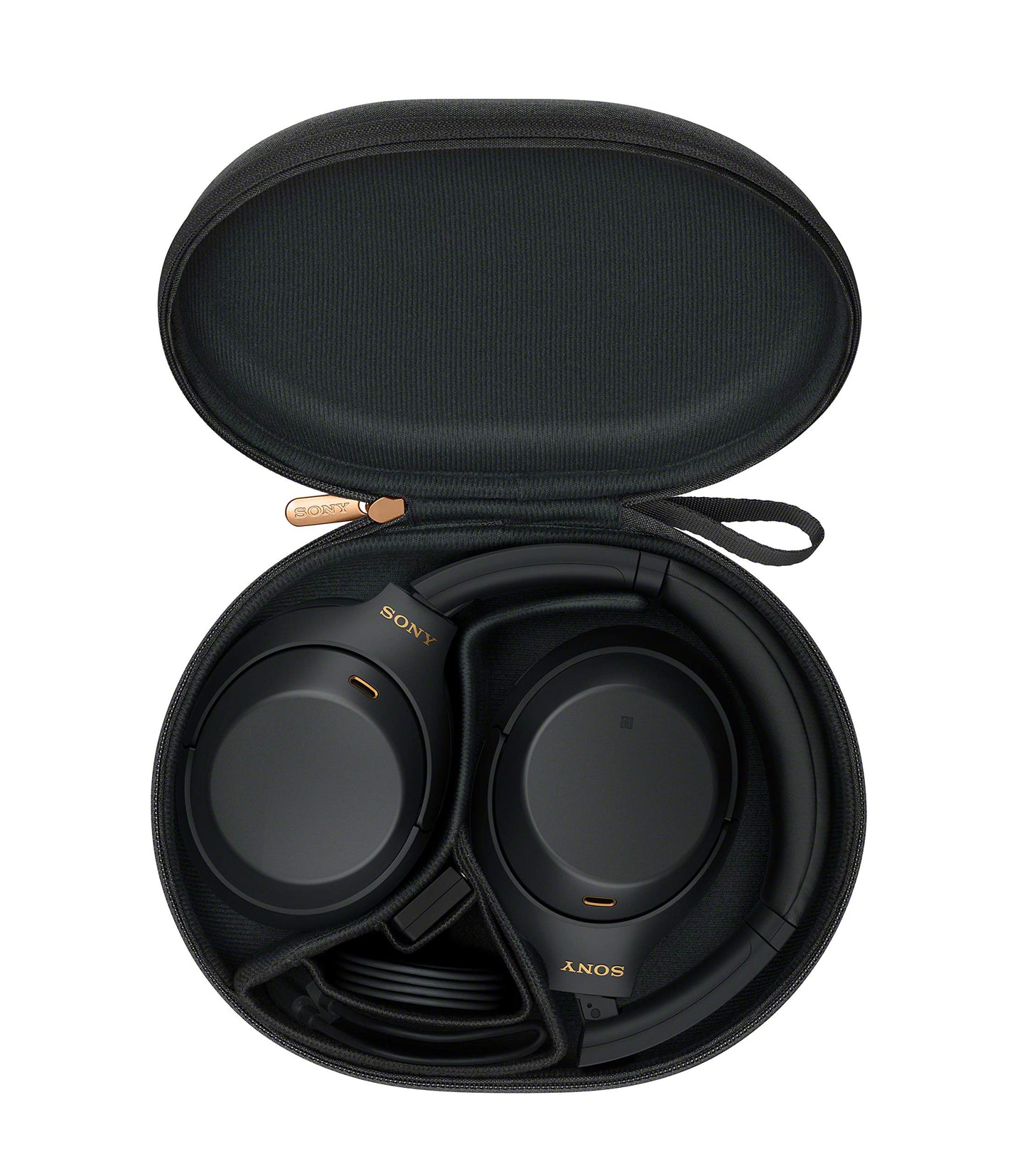 Sony WH-1000XM4 – Kabellose Noise Cancelling Kopfhörer in Schwarz Erlebe erstklassigen Klang und absolute Stille auf Knopfdruck – sichere dir dein Audio-Upgrade noch heute