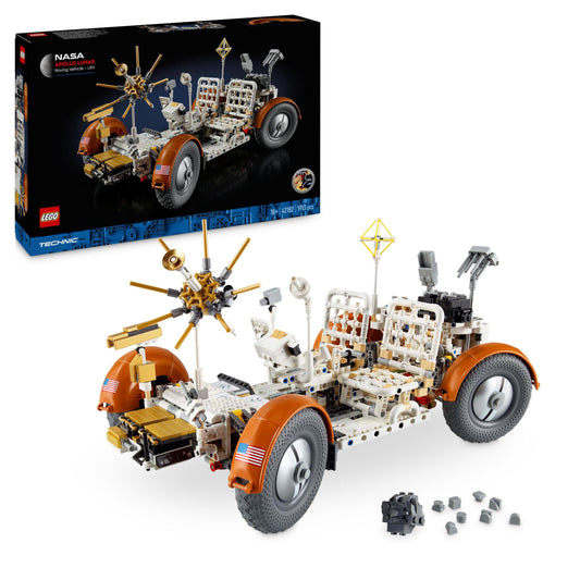 LEGO NASA Mondrover (Set 42182). 1.913 Teile – Technik trifft Raumfahrtgeschichte.
