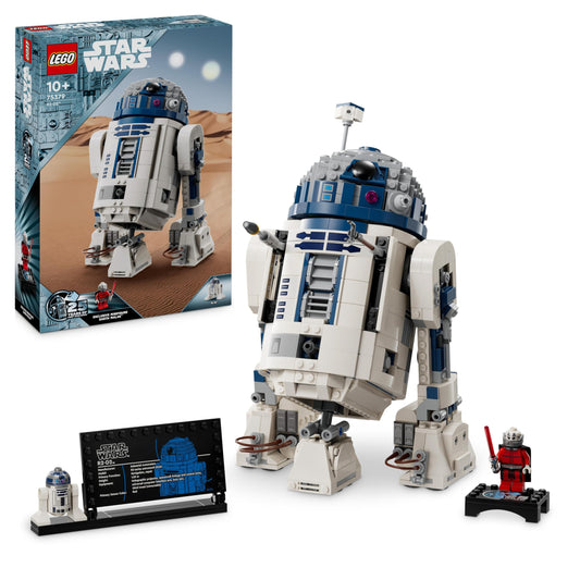 LEGO Star Wars R2-D2 (Set 75379). 1.050 Teile – Kult-Droide als Sammlermodell für Fans.