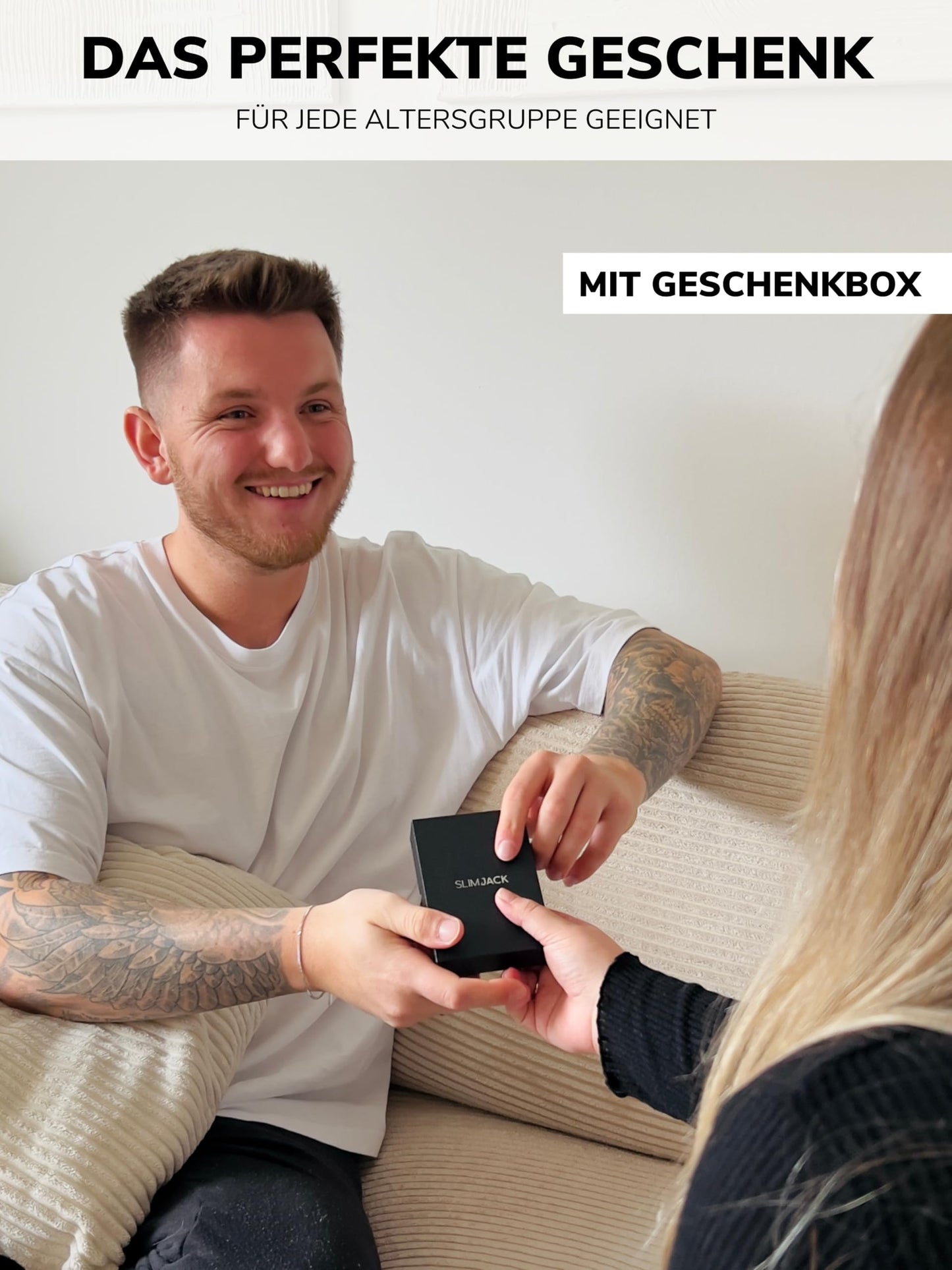 SLIMJACK Smart Wallet in Dunkelbraun – RFID-geschütztes Kreditkartenetui mit Aluminium-Kartenhalter und integriertem Münzfach. Kompakt, sicher und edel im Design. Für Männer, die Stil und Funktion in der Hosentasche tragen wollen.