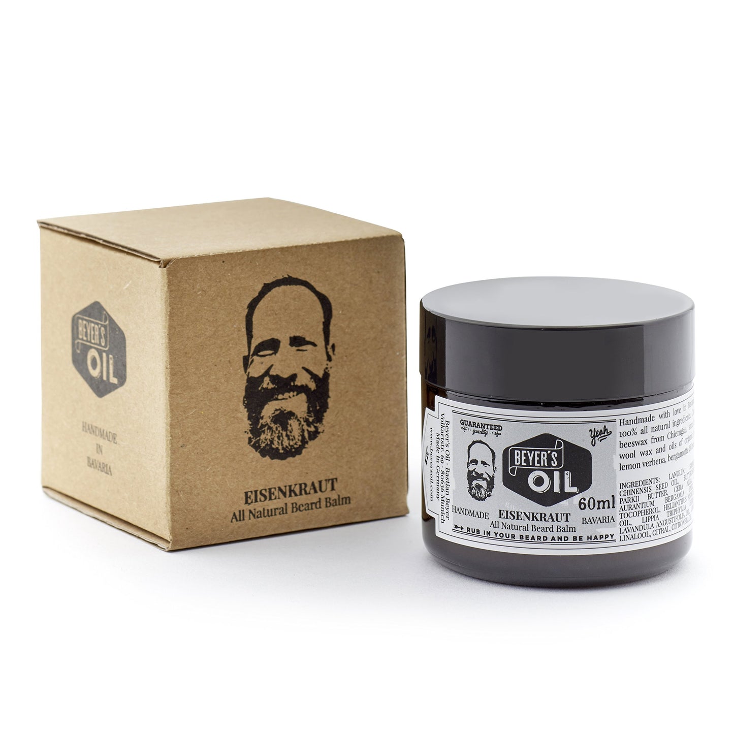 Beyer’s Oil Boxxx – komplettes Bartpflege-Set mit Bartöl, Bartbalsam, Bartshampoo und Bartbürste. Hochwertige Inhaltsstoffe für gepflegten Bart und gesunde Haut. Stilvolles Rundum-Paket für anspruchsvolle Bartträger.