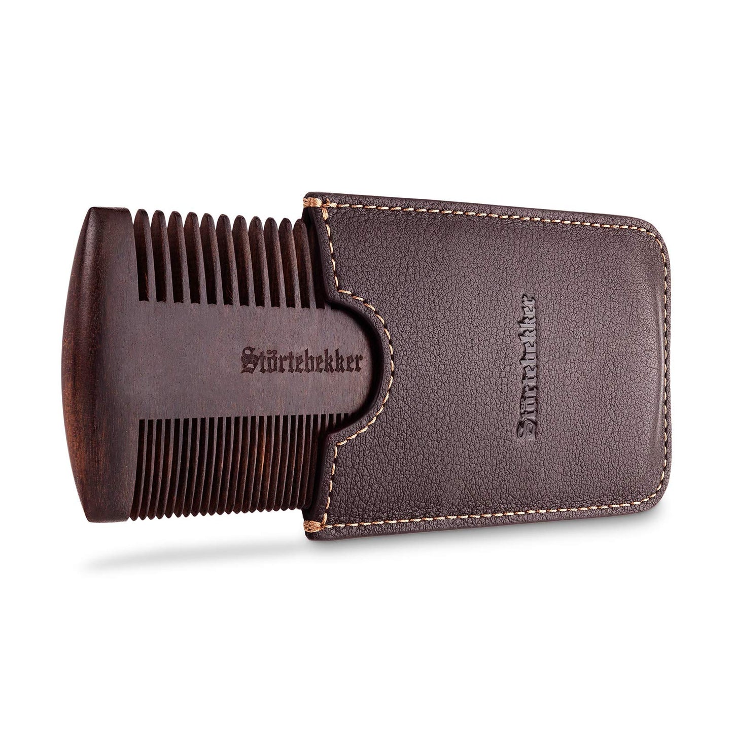 Störtebekker® Premium Bartpflege-Set für Männer – mit Bartöl „Crusoe“, Bartkamm und Bartbürste. Ideal für die tägliche Bartpflege in stilvoller Qualität.