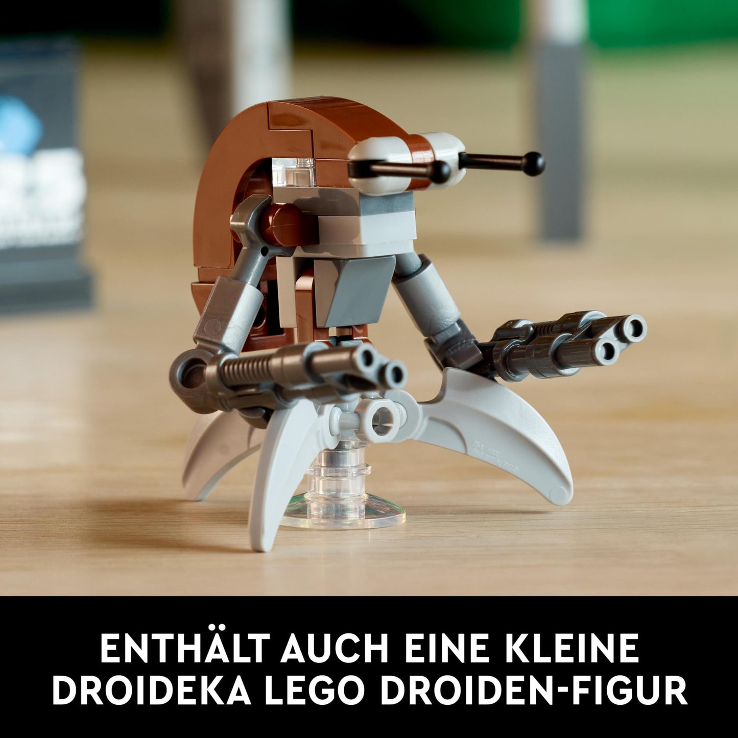 LEGO Star Wars Droideka (Set 75381). 583 Teile Kampf-Droide mit Jubiläumsdetails zum, ideal zum Ausstellen.