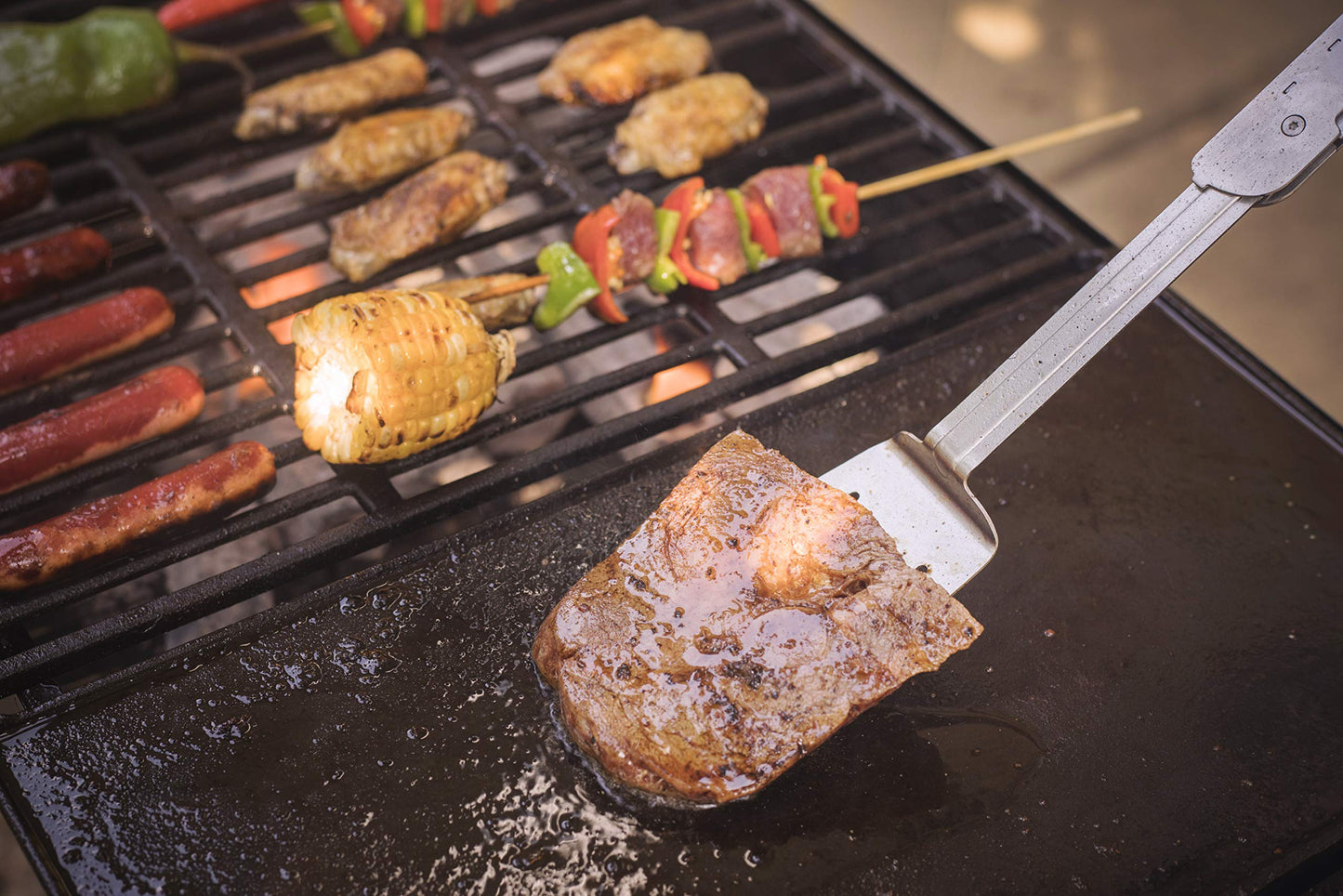 Roxon Grillbesteck (BBQ Tool) 6 in 1