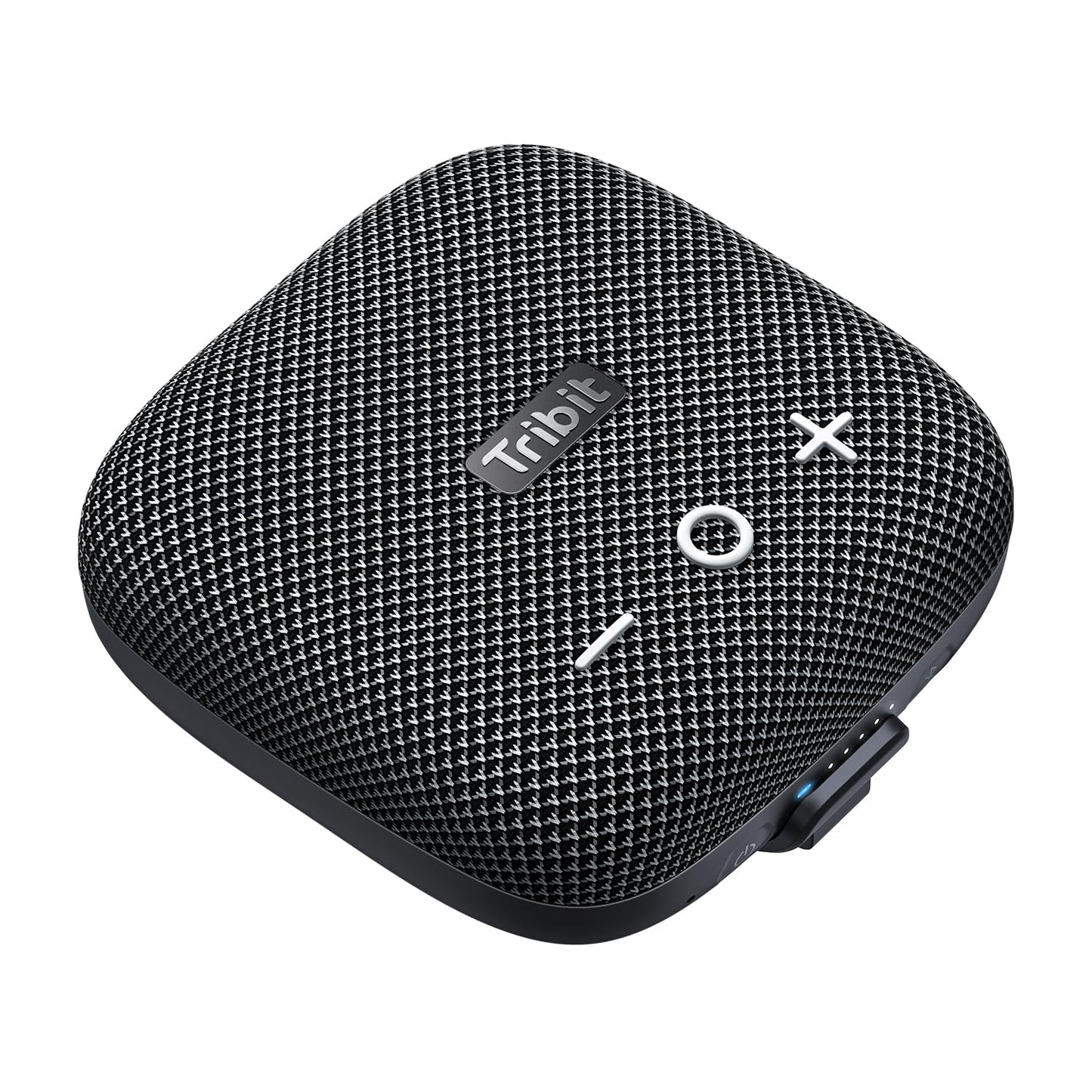 Tribit Bluetooth Portable Lautsprecher StormBox Micro 2 IP67 wasserdichte mit leistungsstarkem kabellosem Stereo-Pairing und integriertem XBass für Outdoor-Reisen und Radfahren