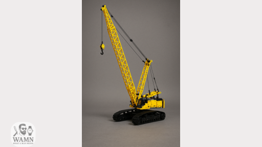 LEGO Technic Liebherr LR 13000: Der Riesenkran aus dem Lego-Sortiment.