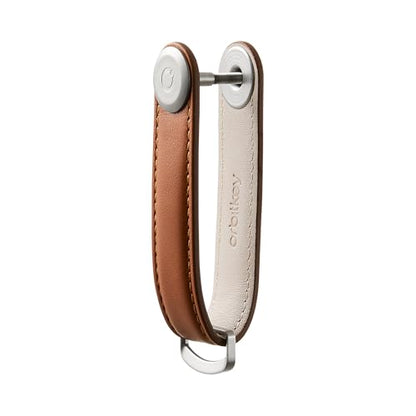 Orbitkey Premium-Leder-Schlüsselanhänger 2.0. Greif zu und verleihe deinem Schlüsselbund stilvolle Ordnung.