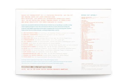 Offizielles Arduino Starter Kit mit deutschem Projektbuch und hochwertigen Komponenten. Ideal für Einsteiger, die Elektronik und Programmierung praxisnah entdecken wollen. Enthält alles für direkte Umsetzung kreativer DIY-Projekte.
