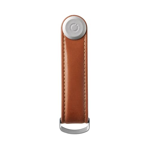 Orbitkey Premium-Leder-Schlüsselanhänger 2.0. Greif zu und verleihe deinem Schlüsselbund stilvolle Ordnung.