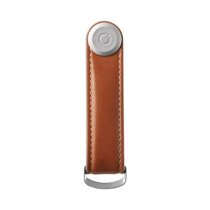 Orbitkey Premium-Leder-Schlüsselanhänger 2.0. Greif zu und verleihe deinem Schlüsselbund stilvolle Ordnung.