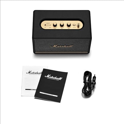 Marshall Acton III. 30 W Bluetooth "Retro-Design" Lautsprecher – Kompakte Musikbox im klassischen Verstärker-Look