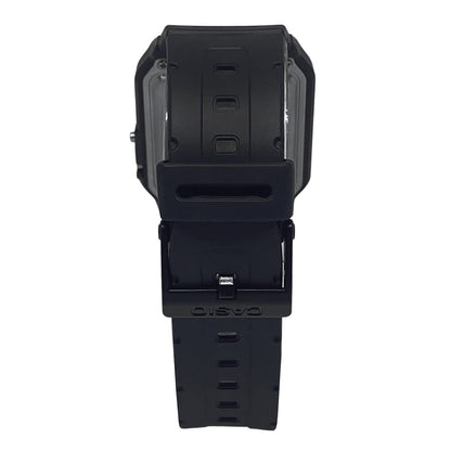 Casio Herren Armbanduhr Collection Digital Quarz Schwarz Resin Ca-53W. Bekannt aus Zurück in die Zukunft.