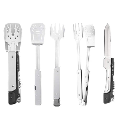 Roxon Grillbesteck (BBQ Tool) 6 in 1