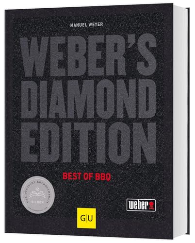Weber’s Diamond Edition – das Beste aus der Weber Grillbuch-Reihe in einem Band. Über 100 Rezepte, Tipps und Techniken für echtes BBQ-Feeling. Hochwertige Ausstattung im Geschenkbuch-Format für Grillfans mit Anspruch.