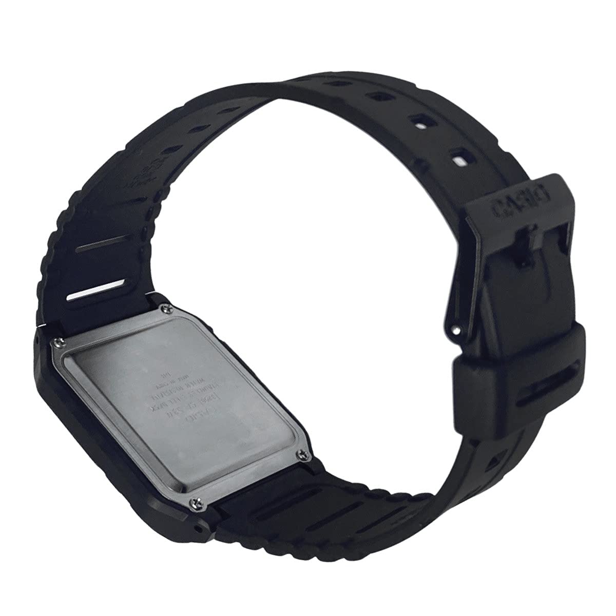 Casio Herren Armbanduhr Collection Digital Quarz Schwarz Resin Ca-53W. Bekannt aus Zurück in die Zukunft.
