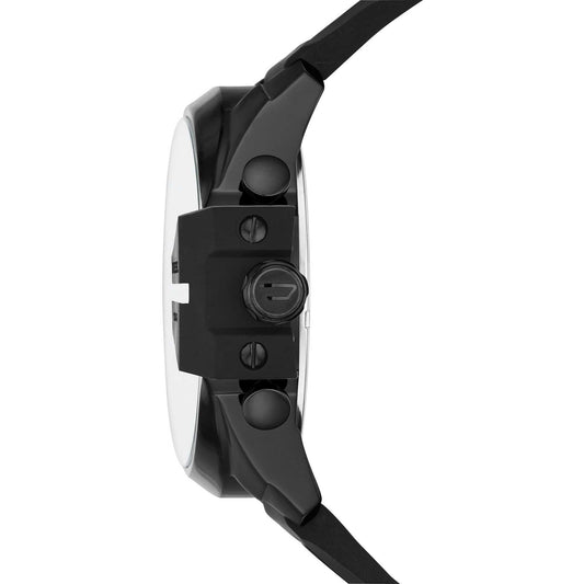 Diesel Chronograph DZ4378 mit 51 mm Edelstahlgehäuse. Kraftvolles Statement für starke Handgelenke.