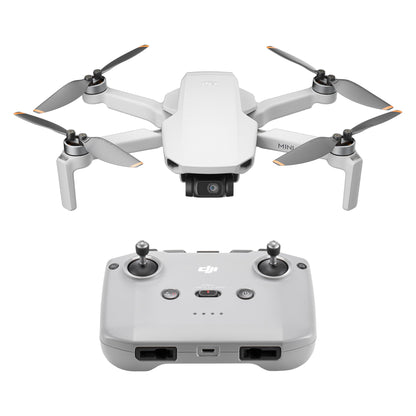 DJI Mini 4K – Ultraleichte 4K-Drohne mit 3-Achsen-Gimbal & 10 km Reichweite. Hol dir jetzt die DJI Mini 4K und erkunde die Welt aus der Vogelperspektive.