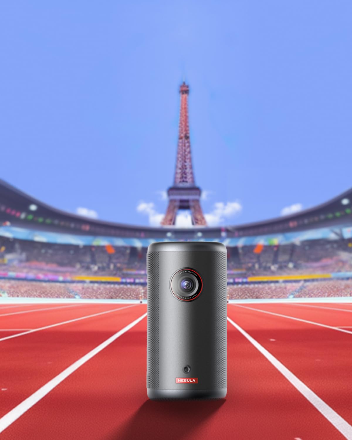 Nebula Capsule3 – Kompakter 1080p Smart-Beamer mit 200 ANSI-Lumen & Netflix. Sichere dir jetzt den Nebula Capsule3 und verwandle jedes Zimmer in dein privates Heimkino.