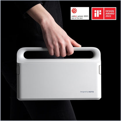 HOTO Werkzeugkoffer Gefüllt – All-in-One Handwerks-Set für Zuhause & unterwegs. Mach dich bereit für jede Reparatur.
