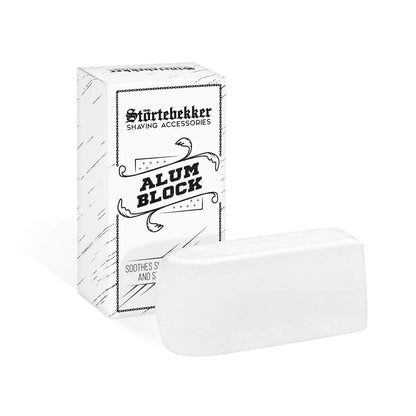 Störtebekker® Premium Rasiermesser Set – All-in-One Set mit Rasierpinsel, Rasierseife, Rasierschale, Rasieröl, Alaunstein, Bartpflege & mehr