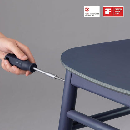 HOTO Werkzeugkoffer Gefüllt – All-in-One Handwerks-Set für Zuhause & unterwegs. Mach dich bereit für jede Reparatur.