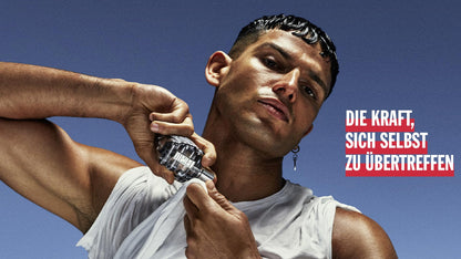 Diesel Only The Brave Eau de Toilette Spray (125 ml). Zitrusfrischer Zitronen- & Wacholderkick mit kraftvoller Bernsteinholz- und Patchouli-Tiefe.