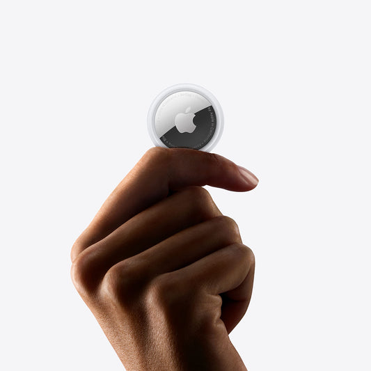 Apple AirTag – kompakter Tracker zum Wiederfinden von Schlüsseln, Geldbörsen, Gepäck und mehr. Einfaches Setup mit iPhone oder iPad, präzise Ortung. Mit austauschbarer Batterie.