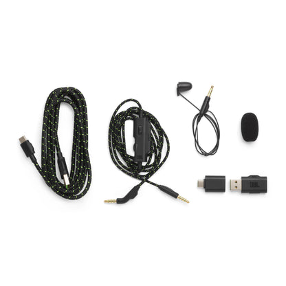 JBL Quantum 910X.  Kabelloses Gaming Headset mit Noise Cancelling und 3D‑Sound & Head‑Tracking.