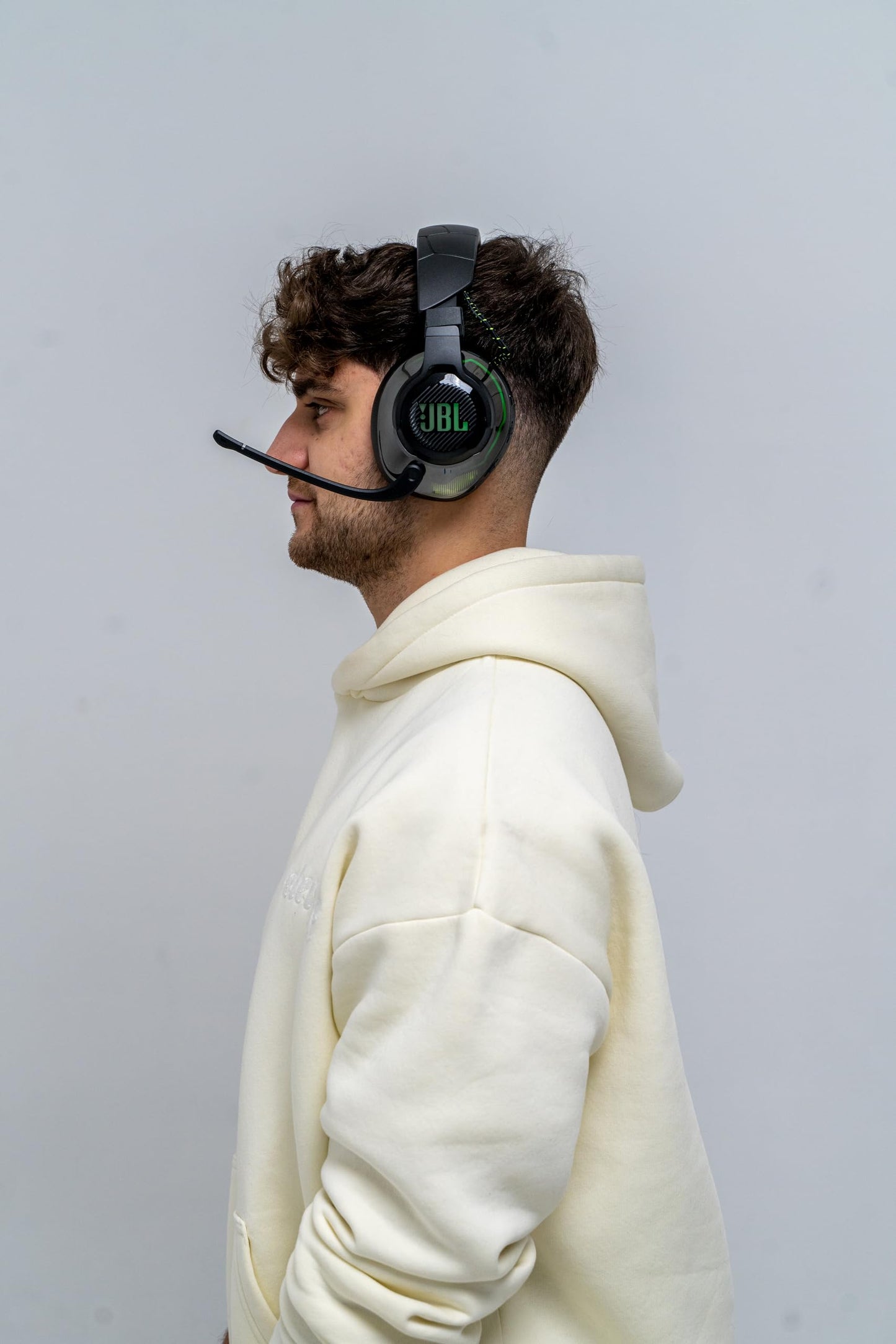 JBL Quantum 910X.  Kabelloses Gaming Headset mit Noise Cancelling und 3D‑Sound & Head‑Tracking.