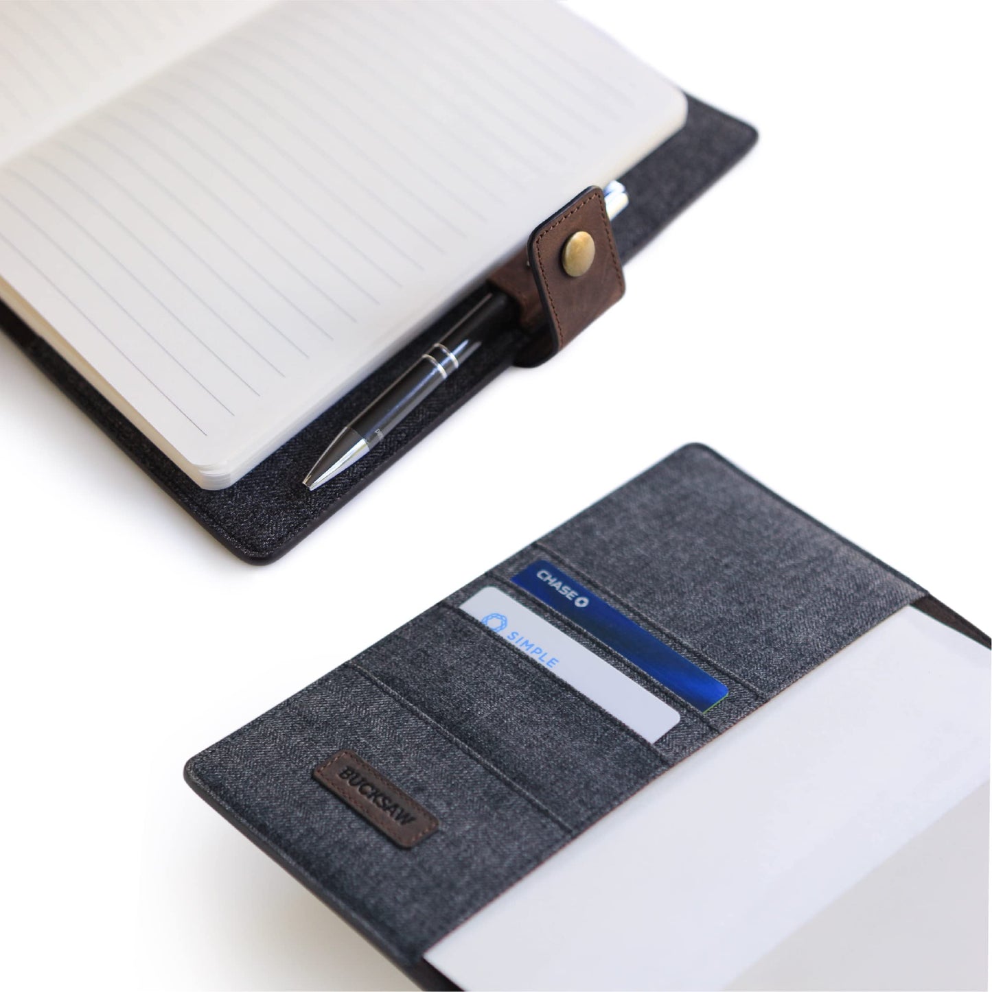 CASE ELEGANCE Leder-Notizbuch A5 aus echtem Vollnarbenleder im Vintage-Look – nachfüllbar, mit Stiftschlaufe, Kartenfächern und Messingverschluss. Ideal als Tagebuch, Skizzenbuch oder Reisetagebuch. Für stilvolle Notizen mit Charakter.