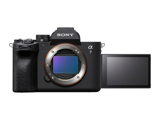 Sony Alpha 7 IV – Spiegel­lose Vollformatkamera mit 33 MP, Echtzeitfokus & 4K 60p.Hol dir jetzt die Alpha 7 IV und steigere dein Foto- und Video-Game auf Profi-Level.