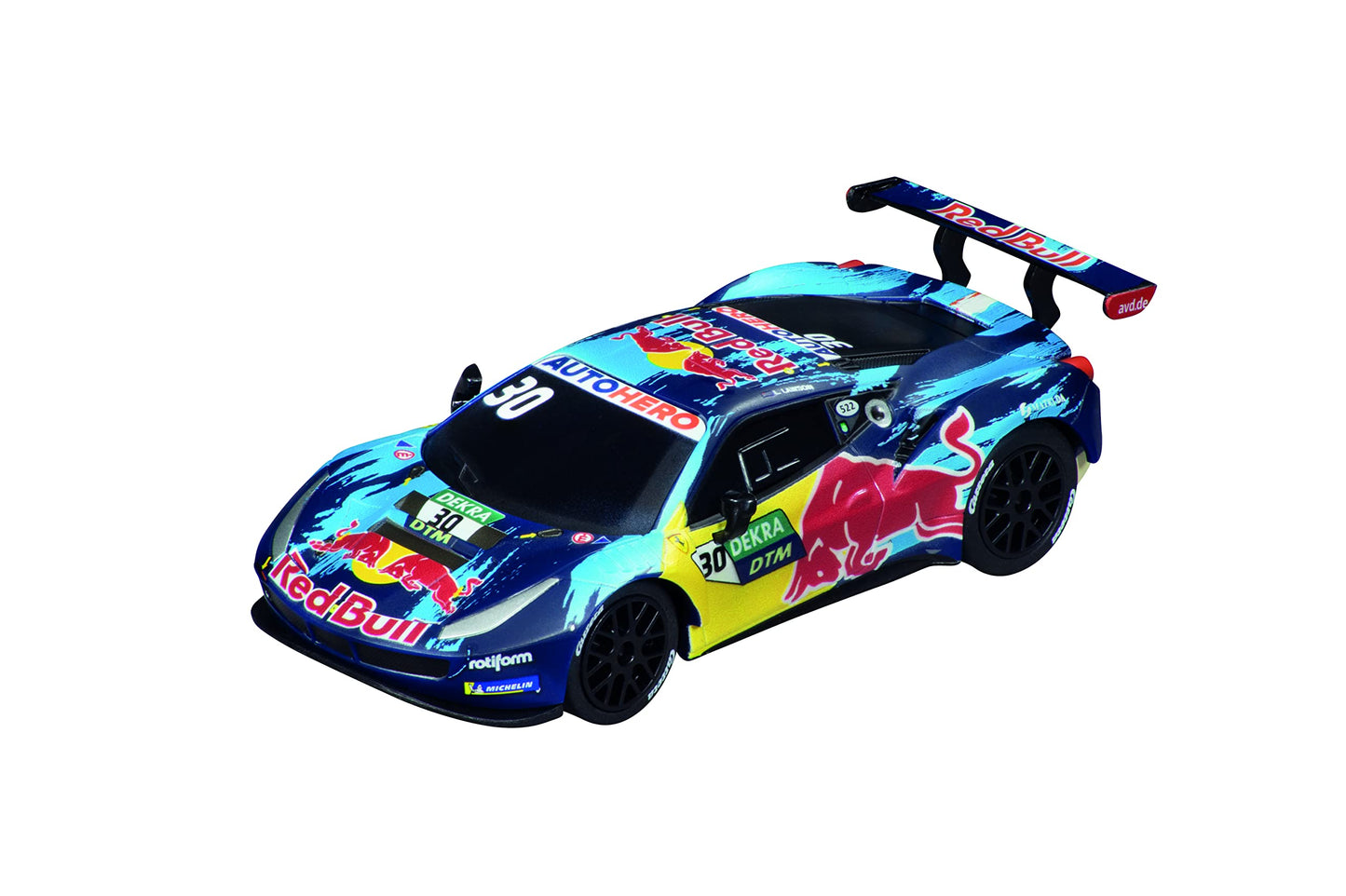 Carrera High Speed I – Digitale Rennbahn 1:43 mit 63 m Strecke, Rundenzähler & Turbo-Boost