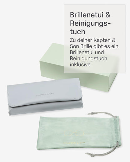 Kapten & Son Sonnenbrille Maui Summernight. Stylischer UV-Schutz für Alltag & Reisen.