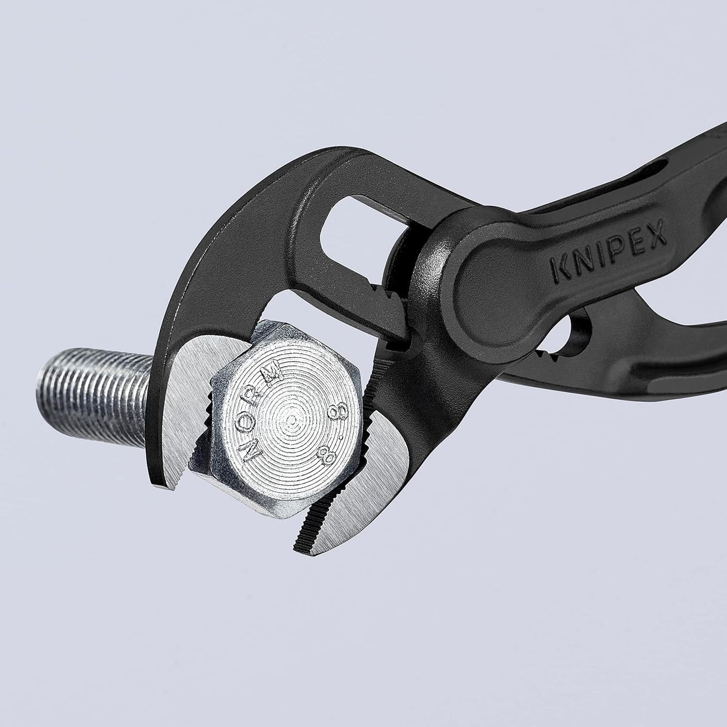 KNIPEX Cobra® XS – Kompakte Mini-Wasserpumpenzange 100 mm für Profi-Grip. Steigere deine Effizienz und meistere jede Verbindung mit dem perfekten Griff.