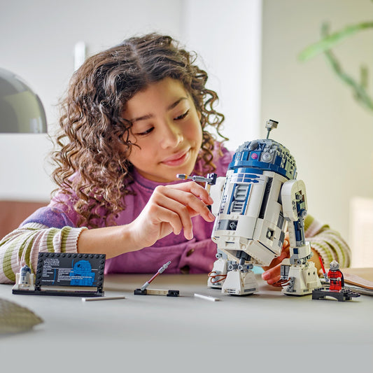 LEGO Star Wars R2-D2 (Set 75379). 1.050 Teile – Kult-Droide als Sammlermodell für Fans.