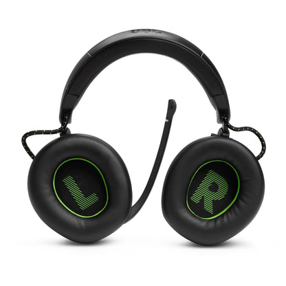 JBL Quantum 910X.  Kabelloses Gaming Headset mit Noise Cancelling und 3D‑Sound & Head‑Tracking.